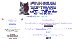 Desktop Screenshot of finnsoft.com